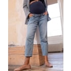 Zayne | Organic Cotton Tapered Maternity Jeans