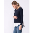 2 in 1 Maternity & Nursing Jumper