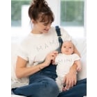 Alba | Organic Cotton Mama & Mini Tees