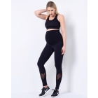 Allie | Power Mesh Maternity Gym Leggings