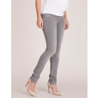 Under Bump Grey Skinny Maternity Jeans