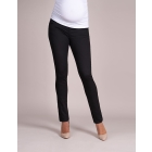 Slim Leg Black Maternity Jeans 