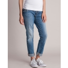 Over Bump Maternity Boyfriend Jeans