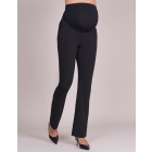 Black Maternity Work Trousers