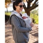 Connor | Grey 3 in 1 Maternity Hoodie