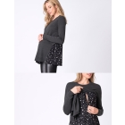 Night Sky Maternity & Nursing Jumper