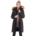 Super-Warm Down Maternity Coat