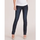 Drew | Dark Wash Slim Leg Maternity Jeans