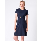 Ponte Maternity & Nursing Dress