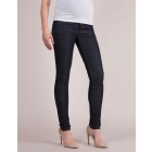 Dark Over Bump Skinny Maternity Jeans