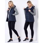 Navy 3 in 1 Maternity Gilet