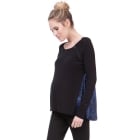 Silk Back Nursing Jumper