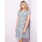 Floral Print Woven Maternity Dress