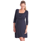 Navy Blue Maternity & Nursing Nightie