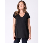 Black Woven Maternity & Nursing Top