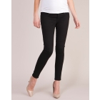 Under Bump Black Skinny Maternity Jeans