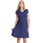 Midnight Maternity & Nursing Dress