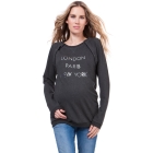 London Paris New York Nursing Sweater