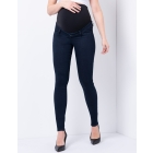 Premium Indigo Over Bump Maternity Jeans