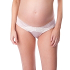 Lisette |  Satin & Lace Maternity Briefs