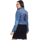 LOVE Denim Maternity Jacket