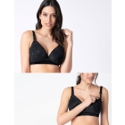 Mousse | Padded Plunge Nursing Bra