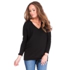 Extra Fine Merino Blend Maternity & Nursing Jumper