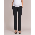 Soft Black Maternity Trousers