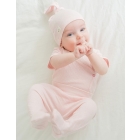 Organic Baby Clothes - 4 Piece Sweetheart Set