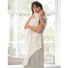 Robin | Cellular Baby Blanket in Organic Cotton