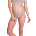 Samantha |  Polka Dot Bamboo Maternity Briefs