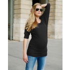 Black Maternity & Nursing Top