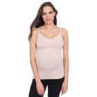 Blush Bamboo Seamless Maternity & Nursing Vest