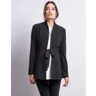 Talia | Black Tailored Maternity Blazer