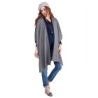 Merino Wool & Cashmere Maternity Wrap