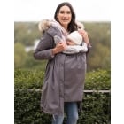 Valetta | Slate 3 in 1 Winter Maternity Parka