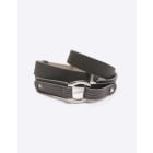 Grey Adjustable Maternity Belt