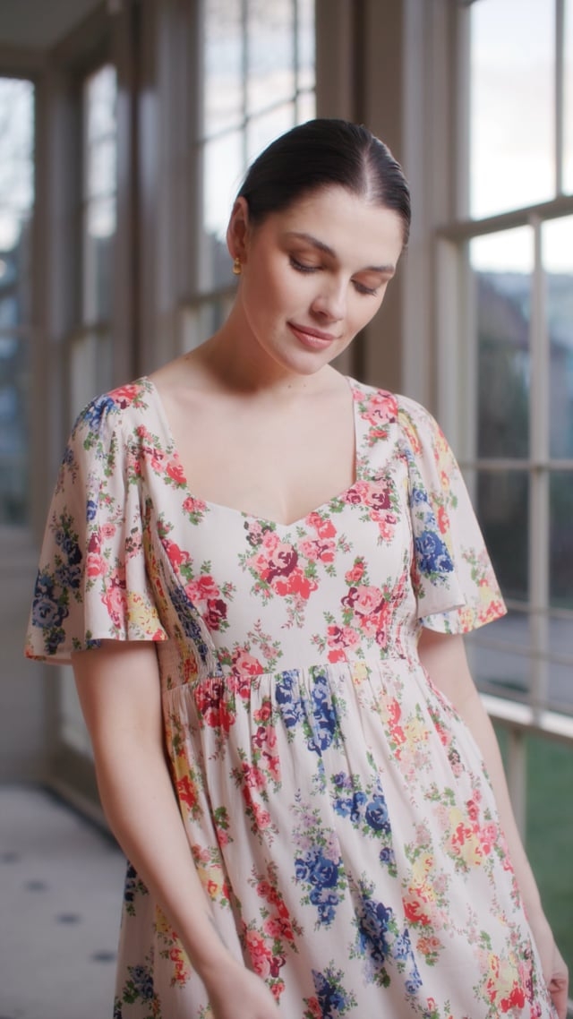 Vintage Floral Dress offers