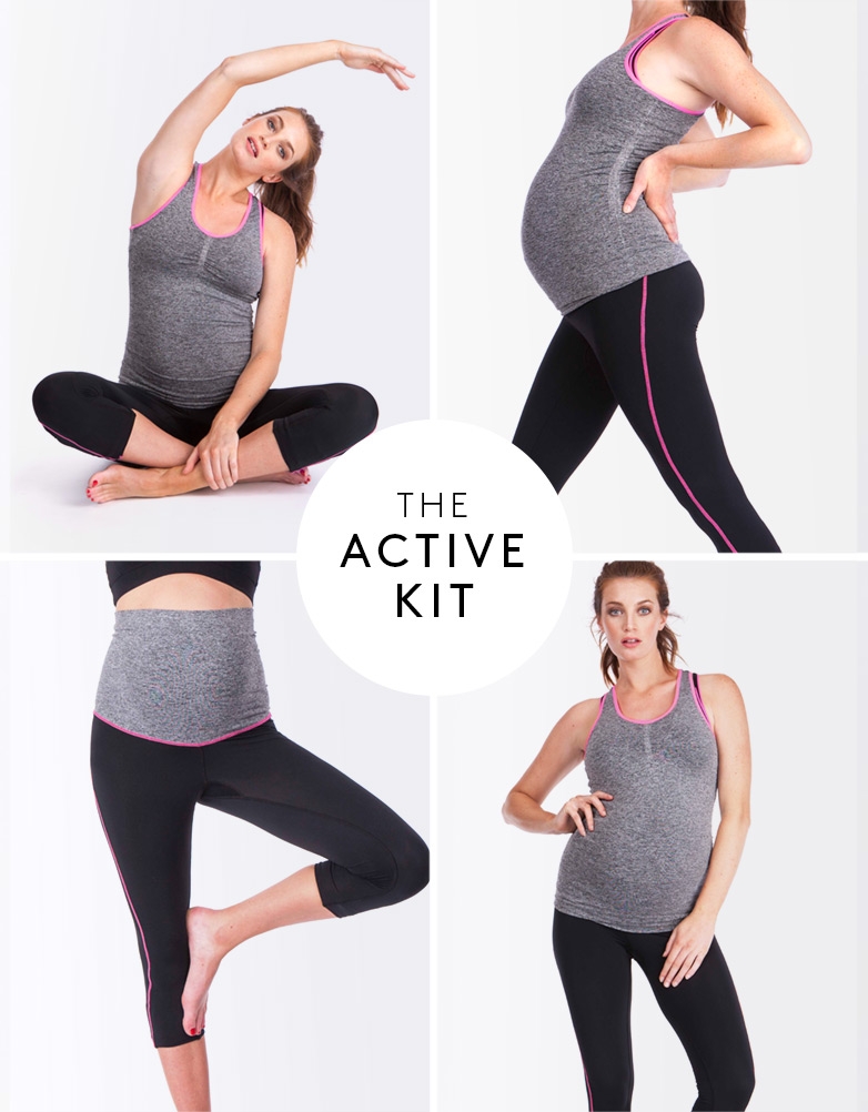 The Active Kit Pregnancy Yoga Sportswear Seraphine