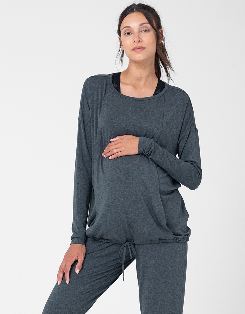 Nursing yoga top online