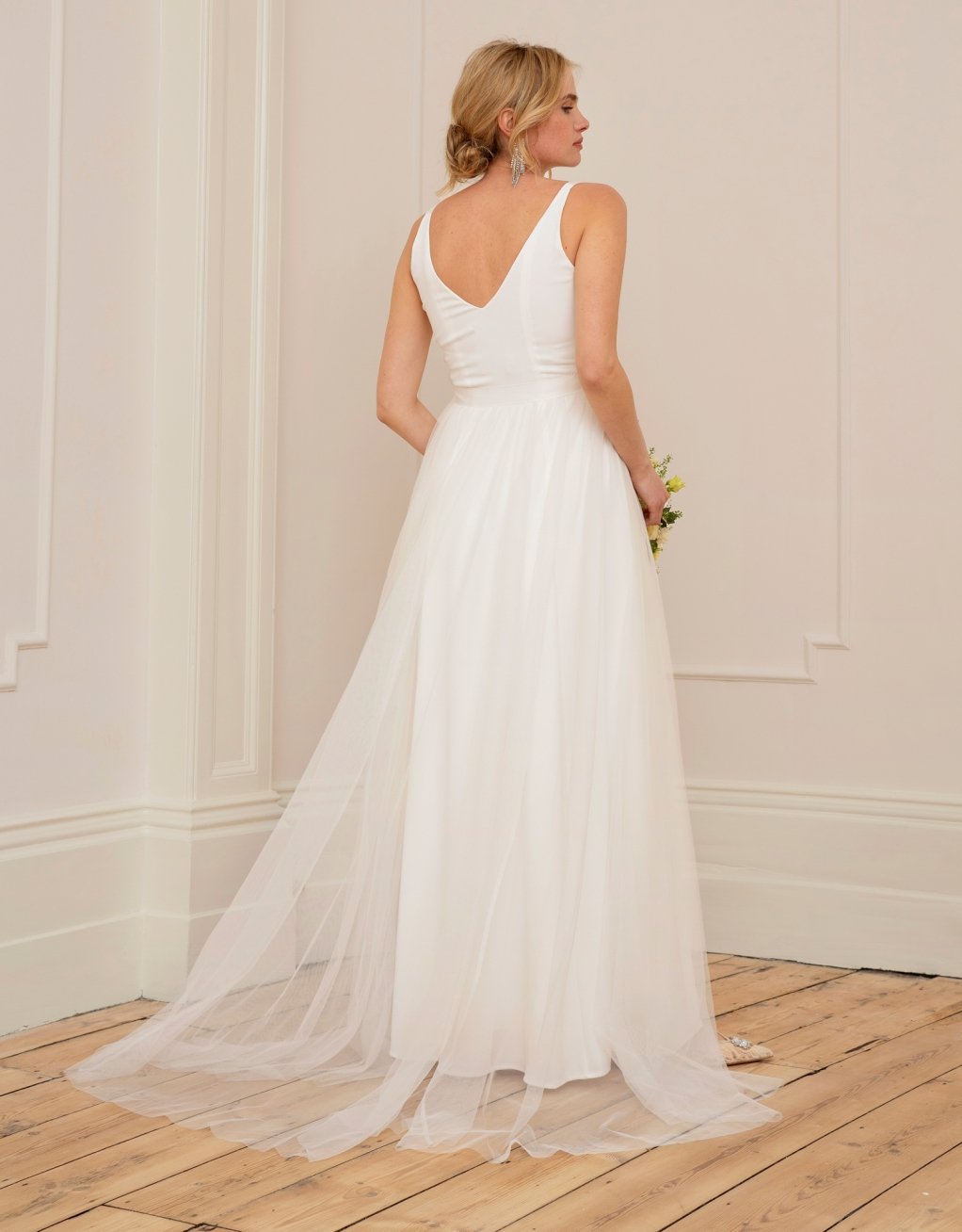 Tulle Bridal Overskirt Seraphine