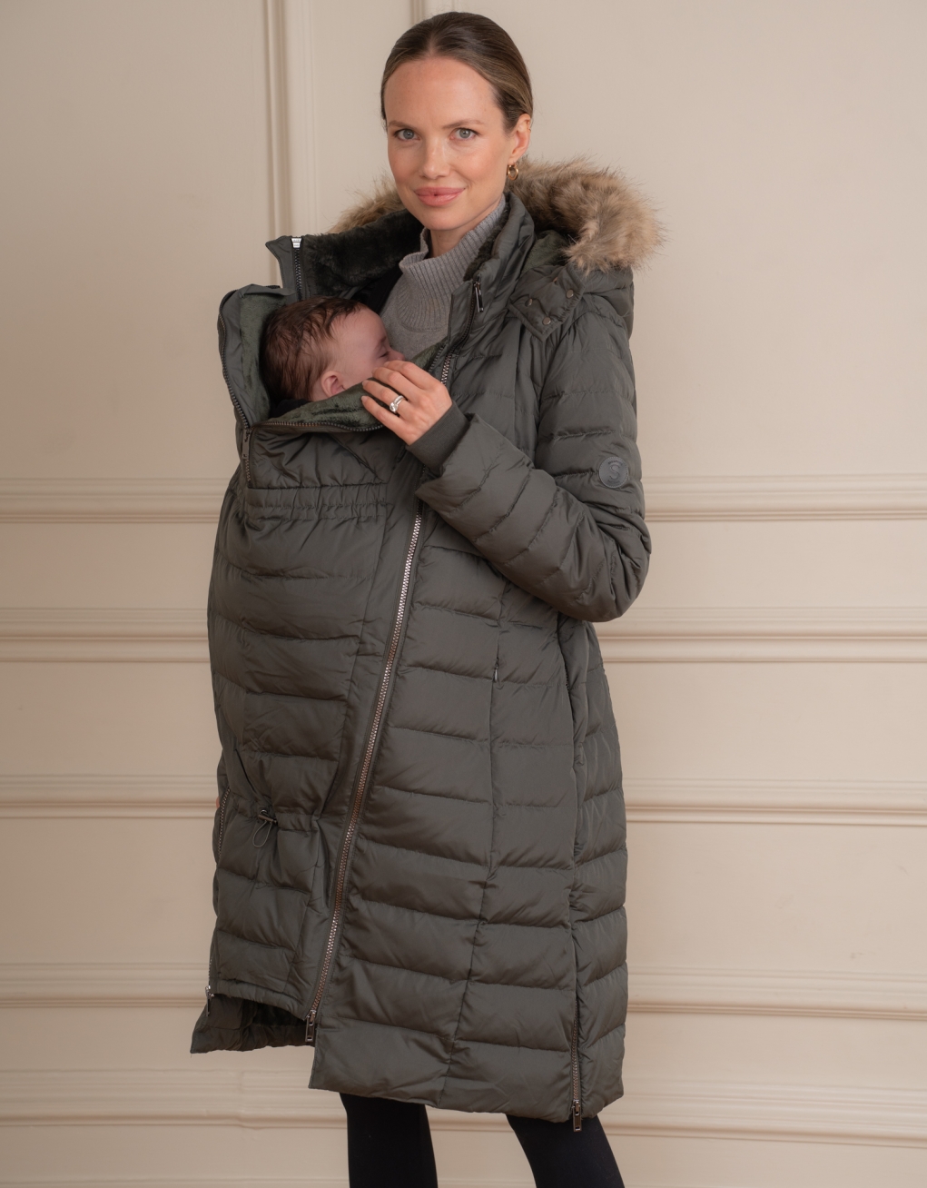 Down maternity coat hotsell