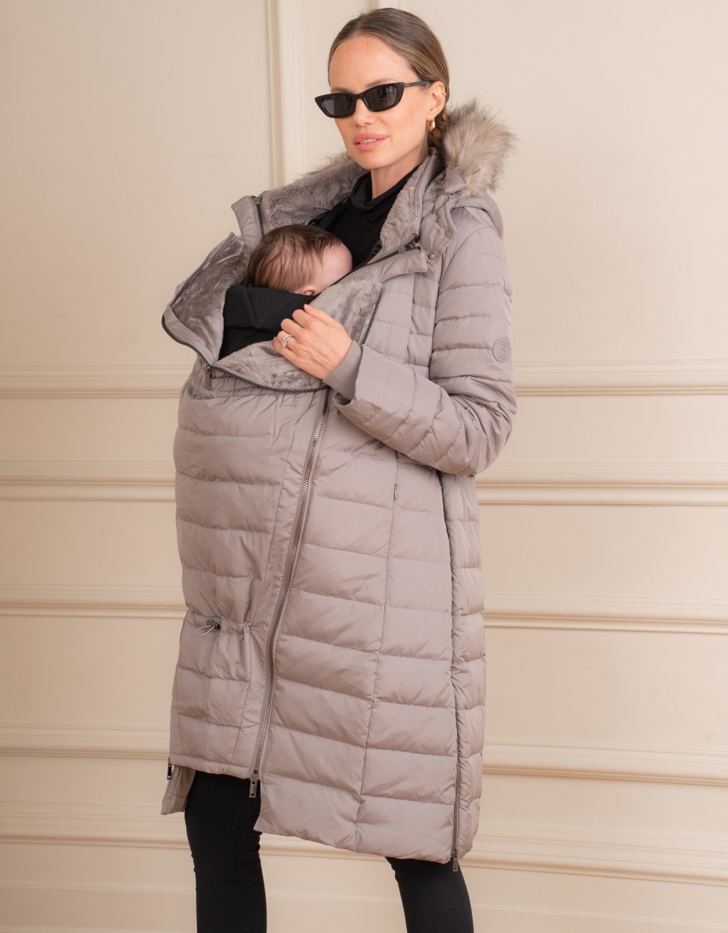 Lily 3 in 1 Down Maternity Coat