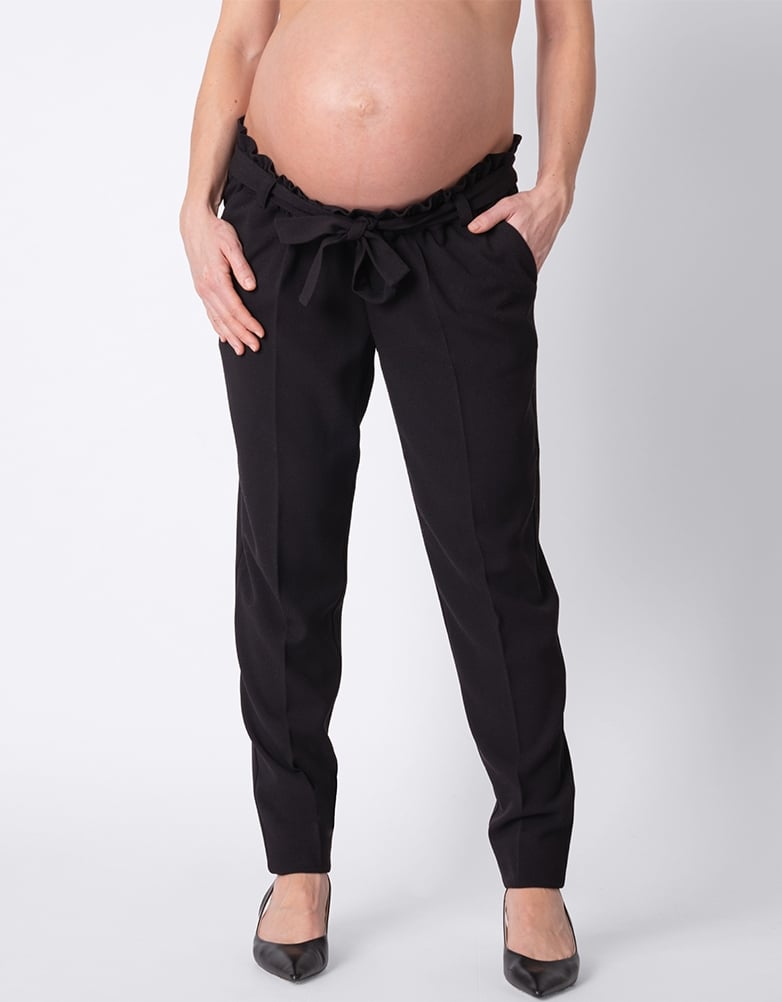 Pantalon grossesse chino Noir Seraphine