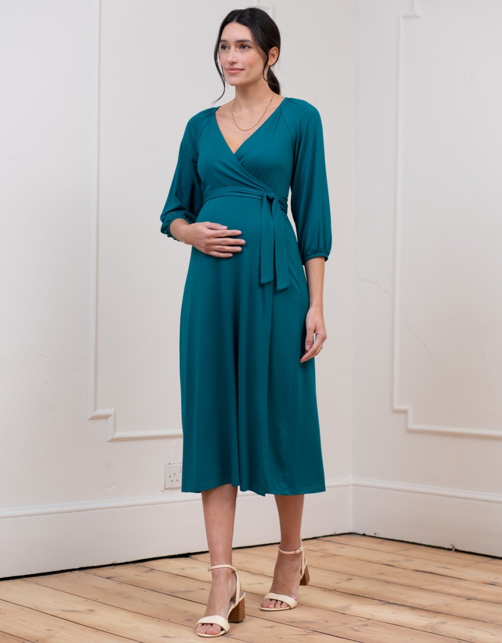 Jersey nursing dress best sale