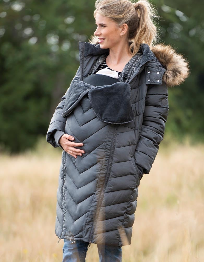 Maternity padded jacket hotsell