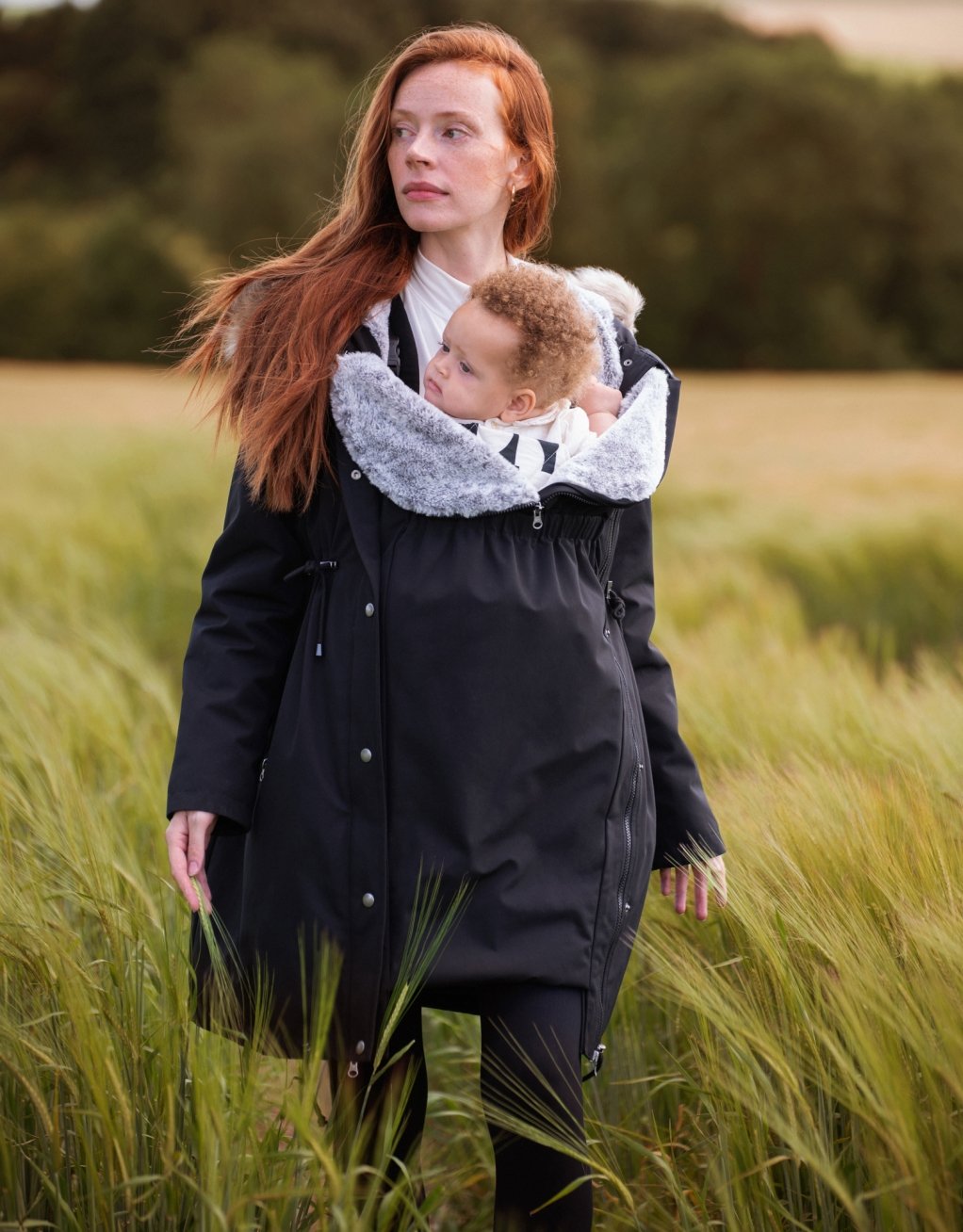 3 in 1 Winter Maternity Parka Seraphine