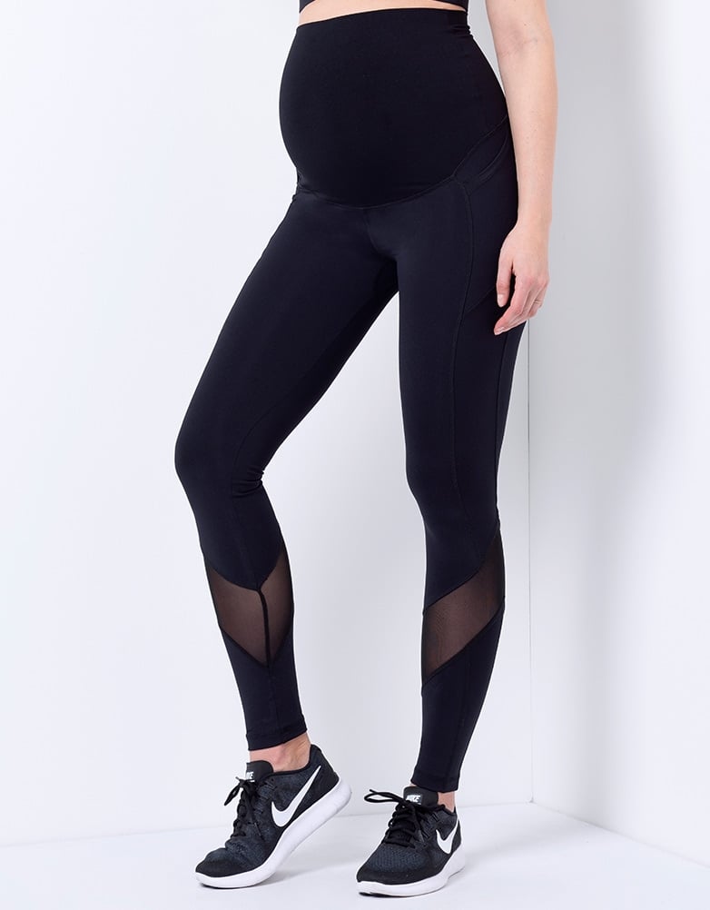 Power Mesh Maternity Gym Leggings Seraphine