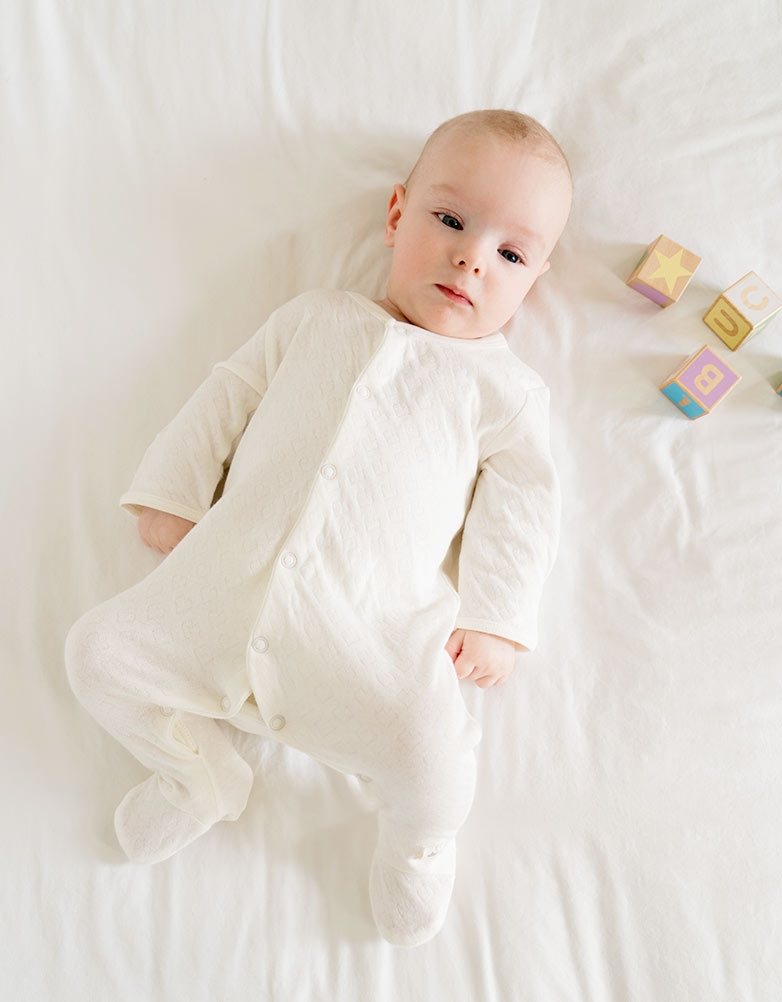 Dreamy Organic Baby Sleepsuit Seraphine