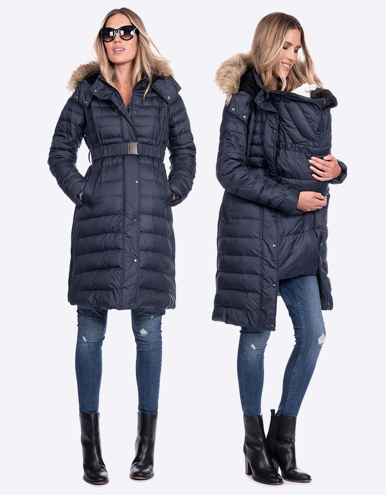 3 in 1 Down Maternity Coat Seraphine